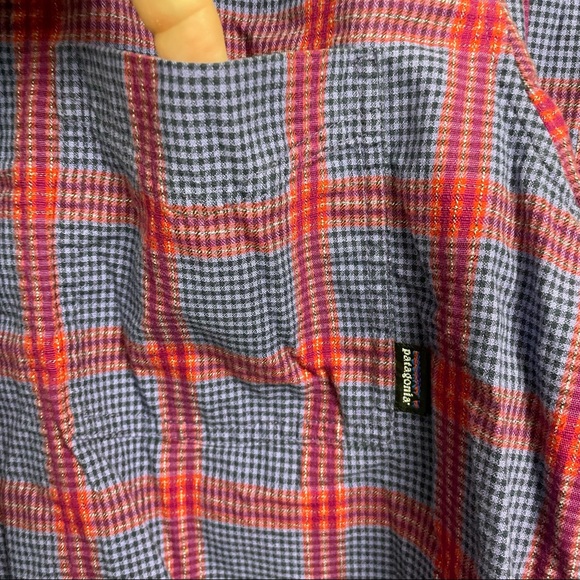 Patagonia Flannel button down shirt L - Picture 2 of 9